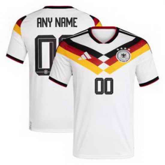 Youth 00 Custom Germany National Team Jersey   1